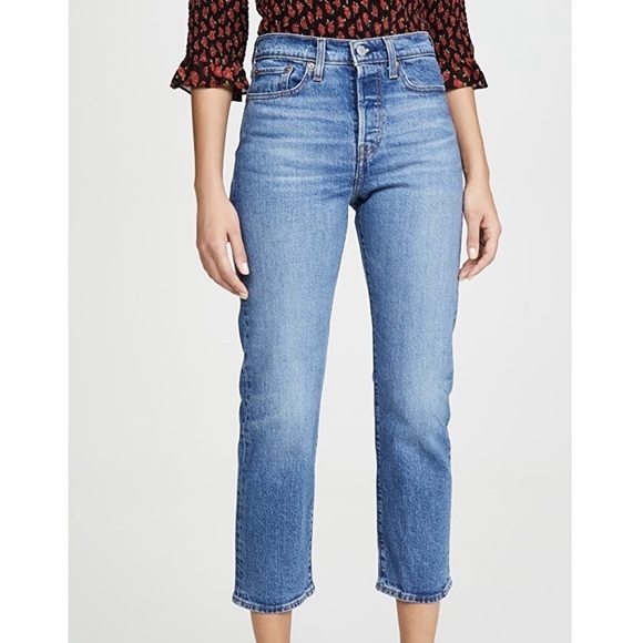 Levi's Wedgie Straight Jeans in Jive Sound Size‎ 26 - Picture 11 of 11